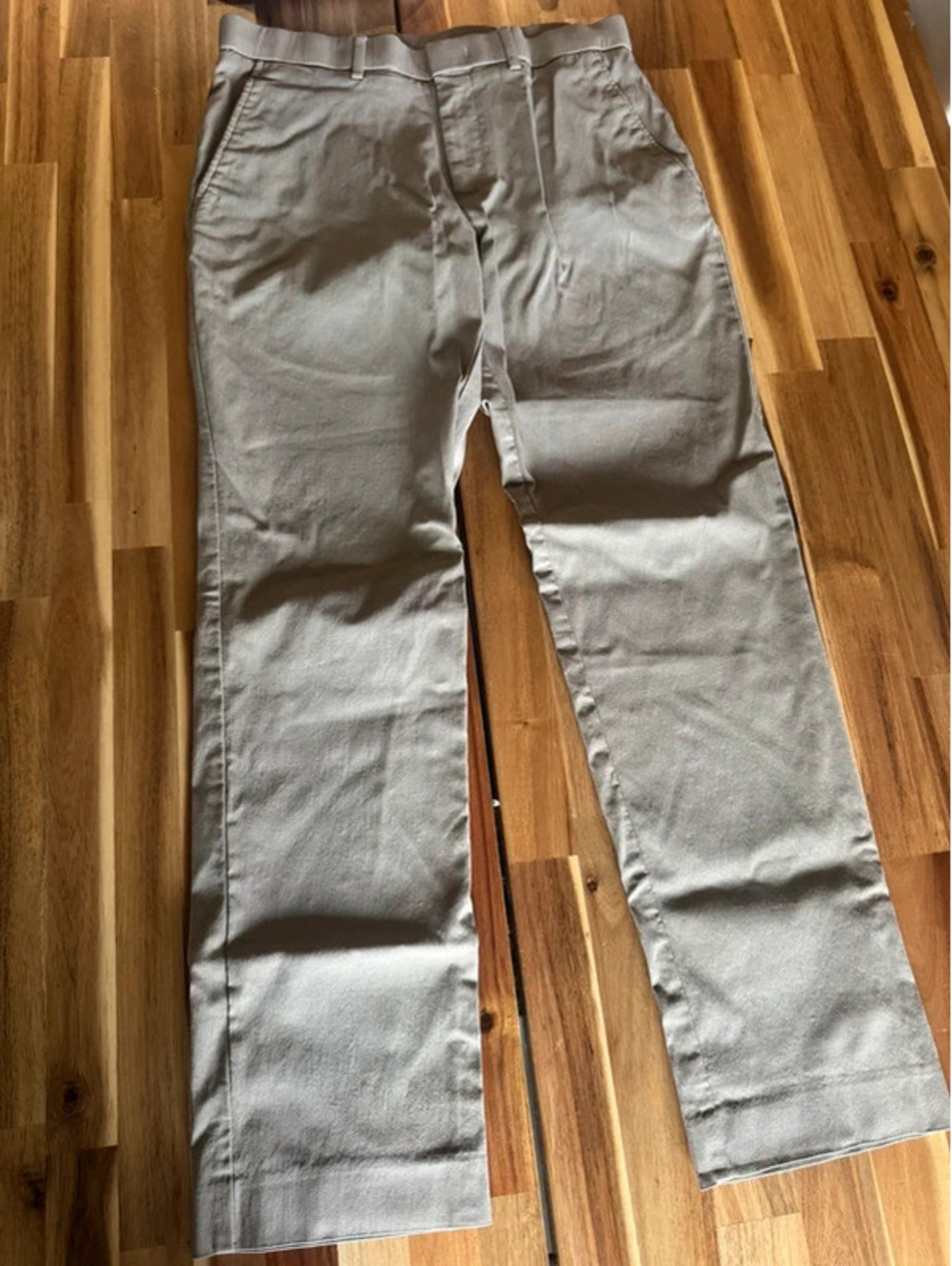 Tommy Hilfiger Men’s 30x30 Tan Khaki Stretch Pants Straight Leg Fall Casual